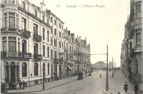 Ostende - L Avenue Royale -699174