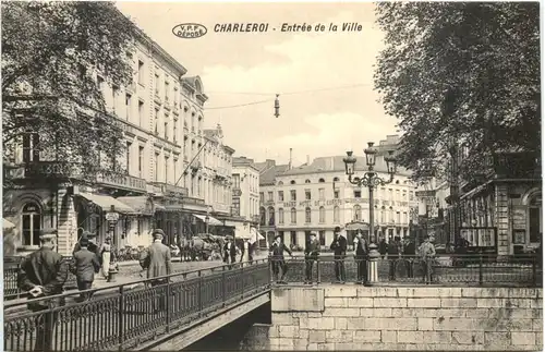 Charleroi - Entree de la Ville -699226