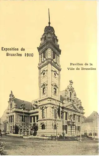Exposition de Bruxelles 1910 -699214