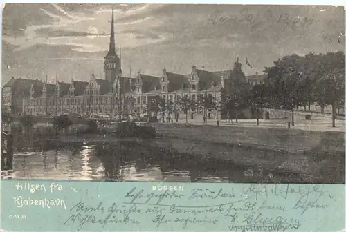 Hilsen fra Kobenhavn - Börsen -699240