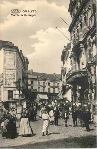 Charleroi - Rue de la Montagne -699234