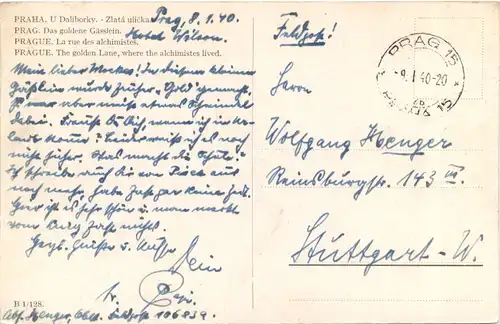 Praha - Das goldene Gässlein -699260