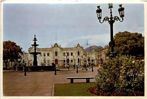 Lima - Palacio de Gobierno -219662
