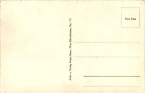 Sudetenstrasse mit Blick auf Schreiberhau -699268