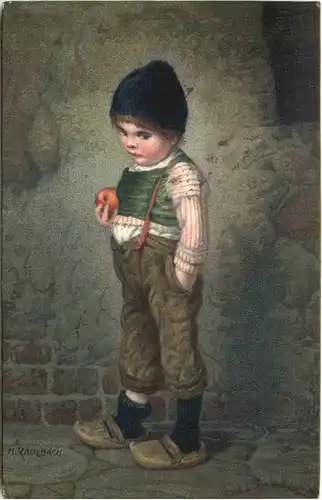 Künstler Ak H. Kaulbach - Ruppsack -699432