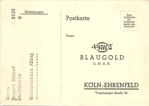 Köln-Ehrenfeld - 4711 Blaugold -699388
