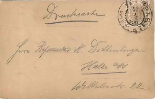 Gruss aus Prag -699266