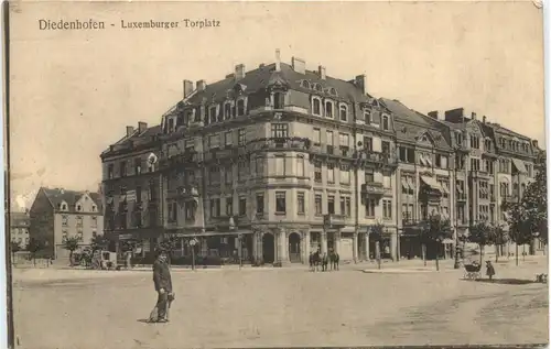Diedenhofen - Luxemburger Torplatz -699306