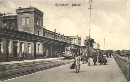 Eydtkuhnen - Bahnhof -699294