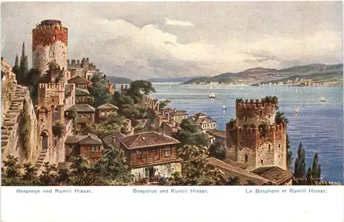 Bosporus and Rumili Hissar -699314