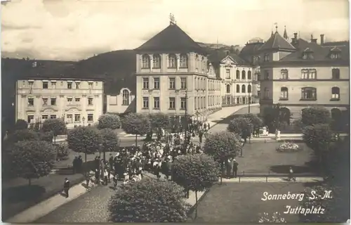 Sonneberg S. M. - Juttaplatz -699340