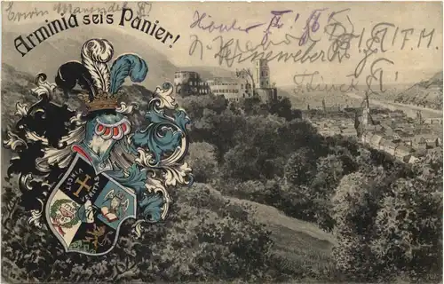 Heildelberg - Arminia seis Panier - Studentika -699324