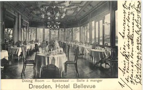 Dresden - Hotel Bellevue -699406