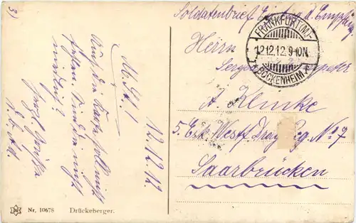 Künstler Ak H. Kaulbach - Drückeberger -699434