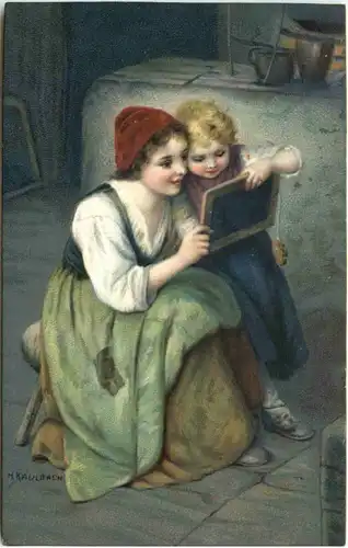 Künstler Ak H. Kaulbach -699444