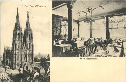 Köln - Grand Hotel Bergischer Hof -699472