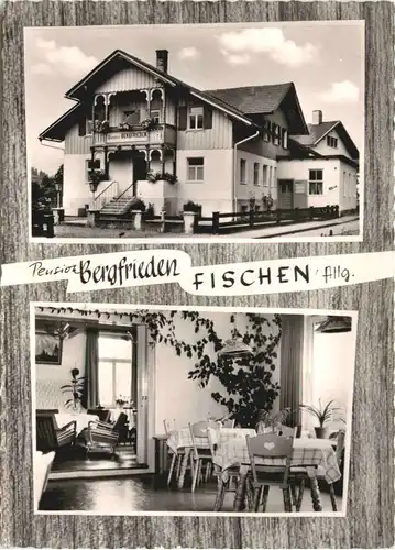 Fischen - Pension Bergfrieden -699532