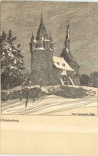 Marburg - Christenberg -699592