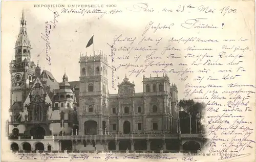 Paris - Exposition Universelle 1900 -699518