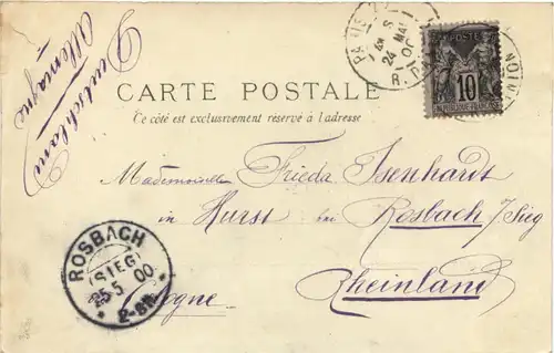 Paris - Exposition Universelle 1900 -699518