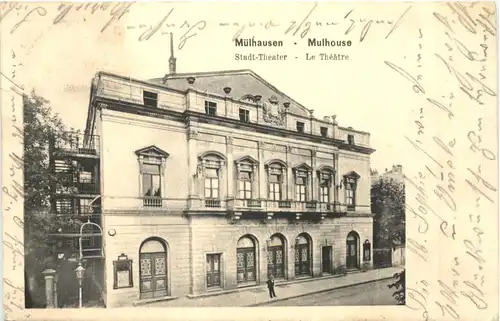 Mülhausen - Mulhouse - Stadt Theater -699508