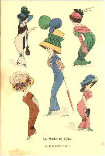 Le Mode en 1910 -699528