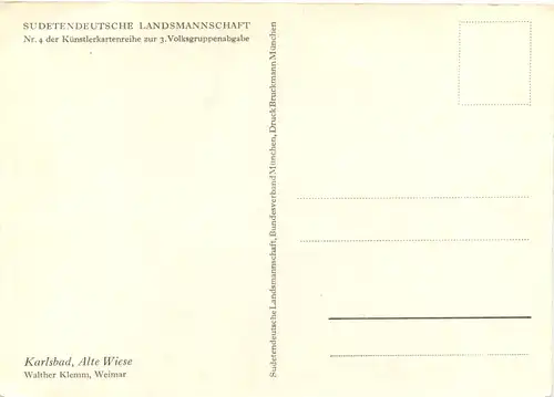 Karlsbad - Alte Wiese -699502