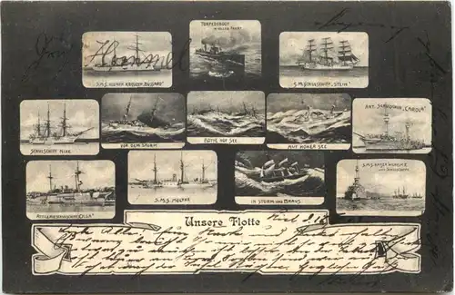 Unsere Flotte -699598