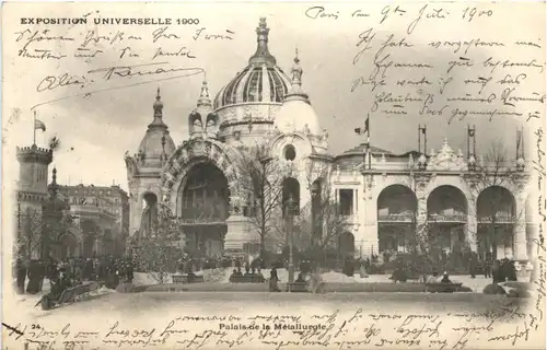 Paris - Exposition Universelle 1900 -699516