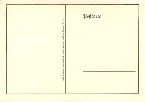 Künstler Ak Ludwig Richter - Kleine Leute -699608