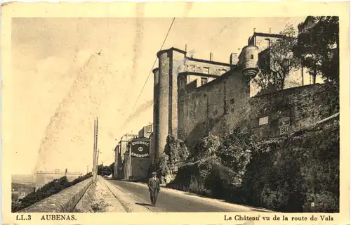 Aubenas - Le Chateau -699486