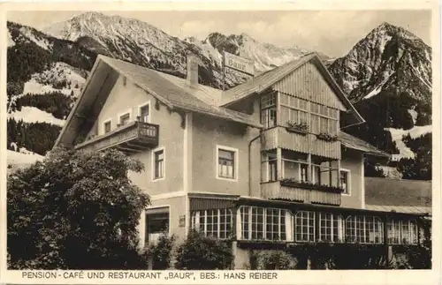 Fischen - Pension Baur -699658