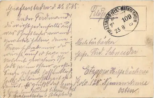 Strassburg - Orangerie -699506