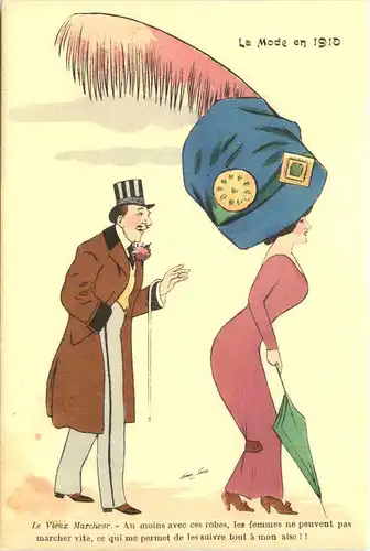 Le Mode en 1910 -699526