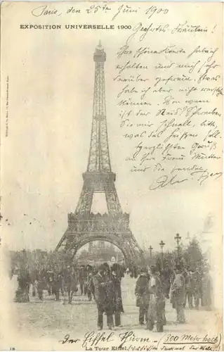 Paris - Exposition Universelle 1900 -699514
