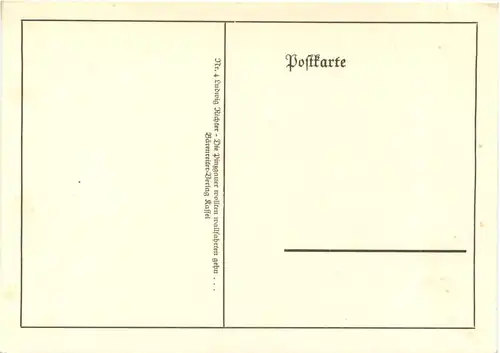 Künstler Ak Ludwig Richter - Die Pinzgauer -699616