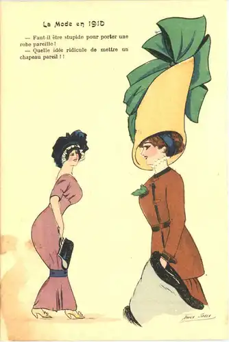 Le Mode en 1910 -699524