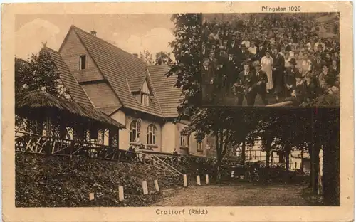 Crottorf - Friesenhagen - Pfingsten 1920 -699546