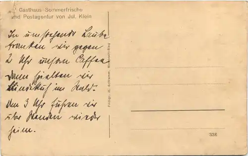 Crottorf - Friesenhagen - Pfingsten 1920 -699546