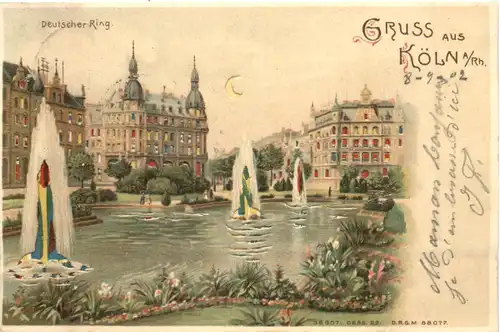 Gruss aus Köln - Halt gegen Licht -699644