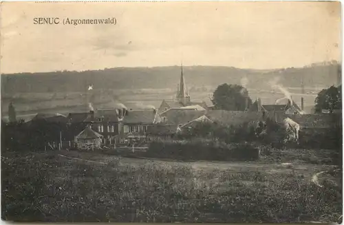 Senuc - Argonnenwald - Feldpost -699620