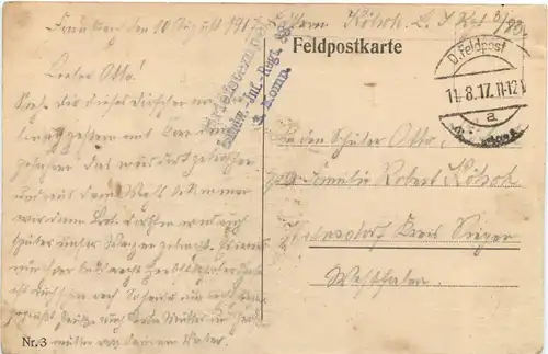 Senuc - Argonnenwald - Feldpost -699620