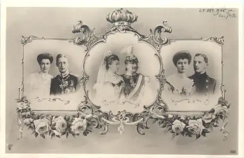 Kaiser Wilhelm II -699752