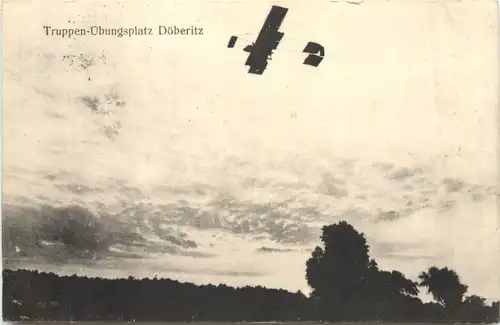 Truppen-Übungsplatz Döberitz - Flugzeug -699758