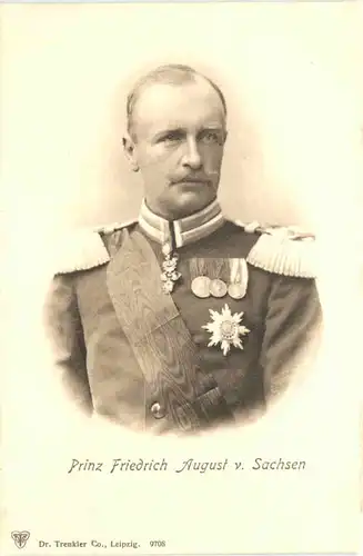 Prinz Friedrich August von Sachsen -699798