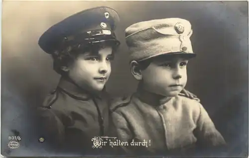 WW1 Wir halten durch -699686