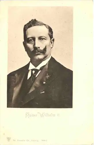 Kaiser Wilhelm II -699802