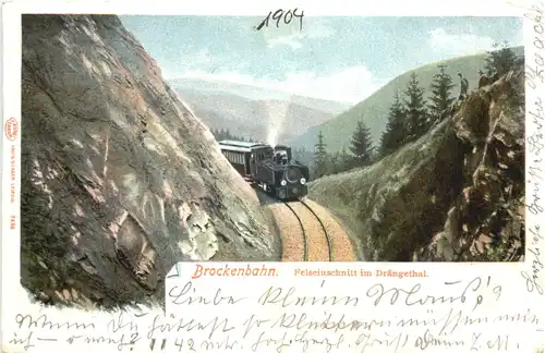 Brockenbahn -699680