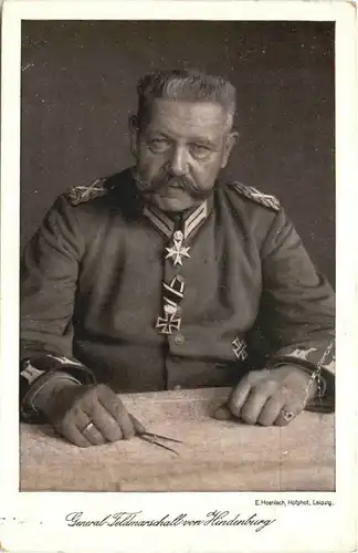 General Feldmarschall von Hindenburg -699746