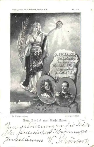 Vom Kurhut zum Kaiserthron - Kaiser Wilhelm II -699754